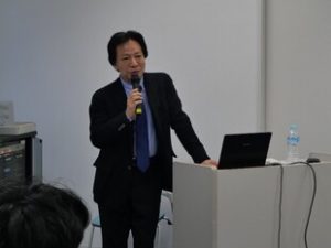 Mr. Watanabe, Representative Director and President, TOWA JAPAN