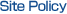 Site Policy